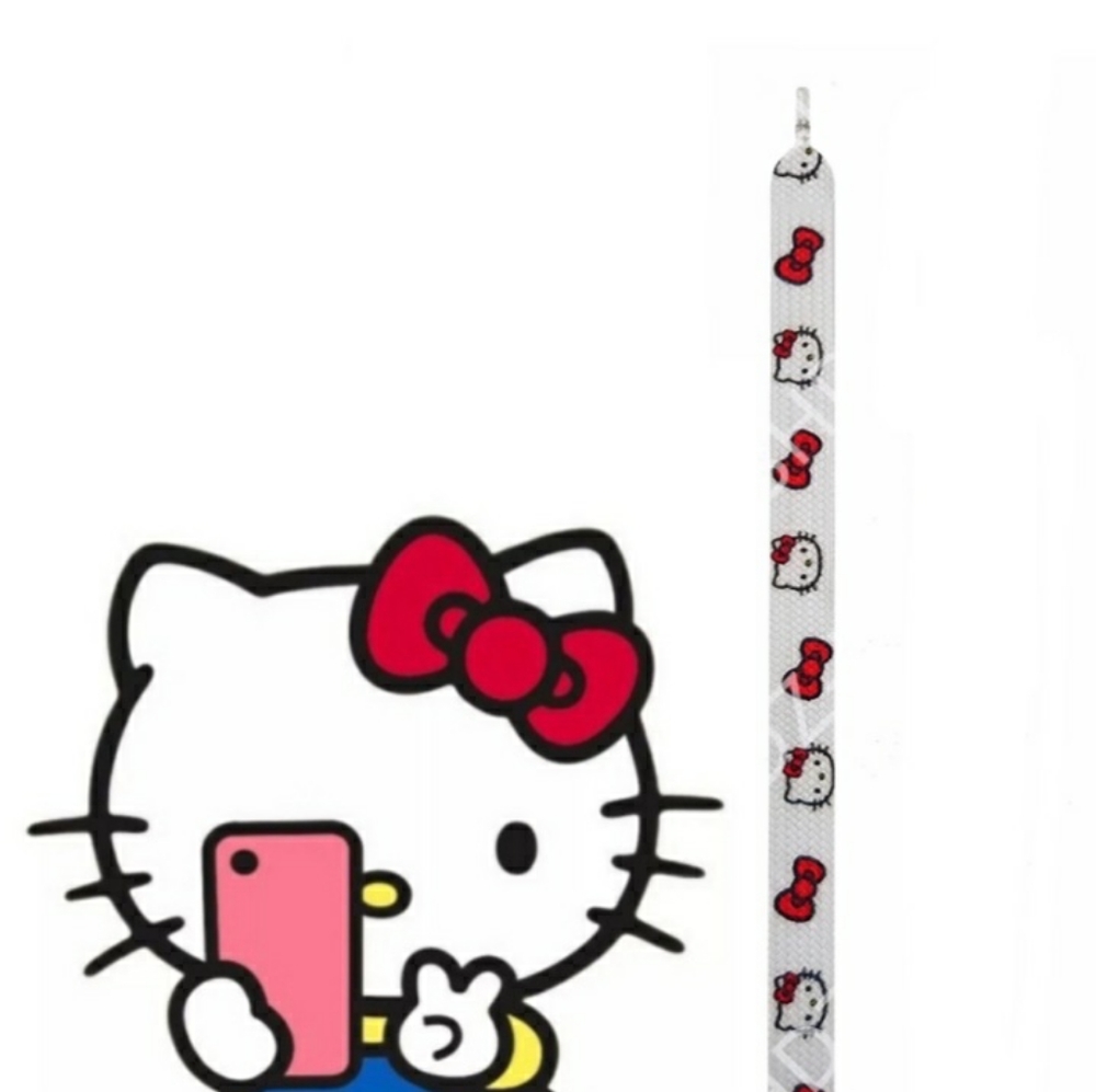 HELLO KITTY SHOES LACES